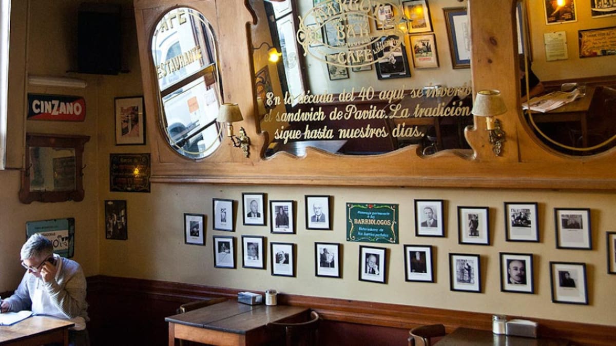 Café Margot, en Boedo, CABA. Foto: Turismo Buenos Aires.