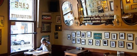 Café Margot, en Boedo, CABA. Foto: Turismo Buenos Aires.