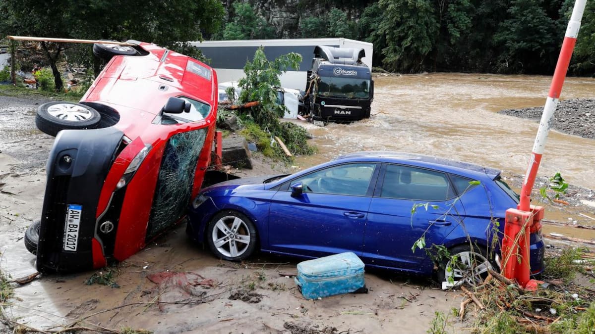 Inundaciones en Europa, Reuters