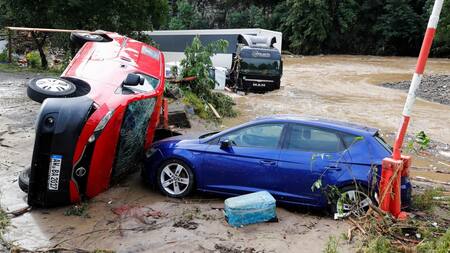 Inundaciones en Europa, Reuters