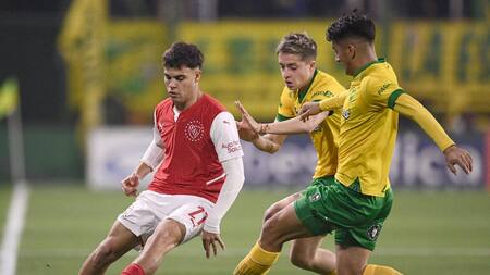 Defensa y Justicia vs Independiente. Foto: NA.