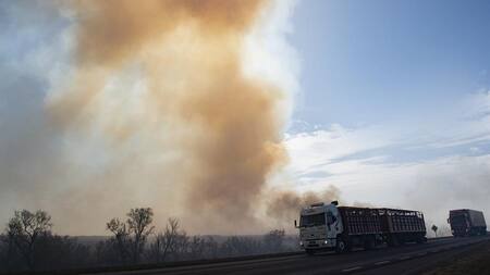 Incendio Delta Paraná_ Foto Efe
