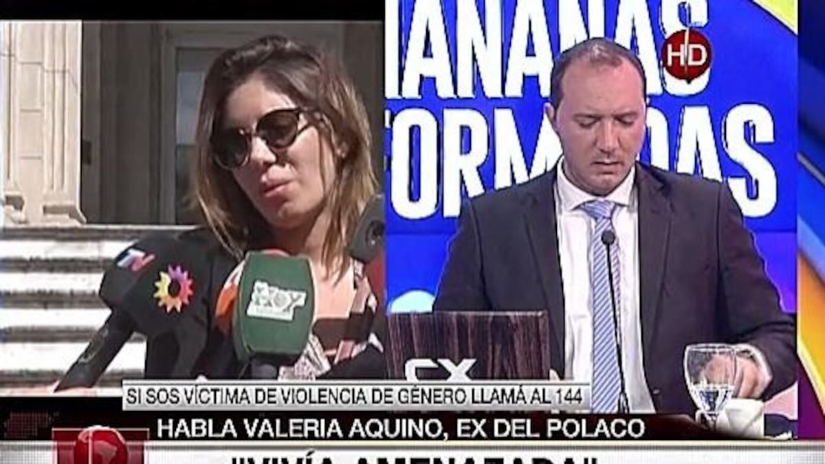 Valeria Aquino ex de el Polaco