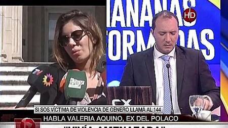 Valeria Aquino ex de el Polaco