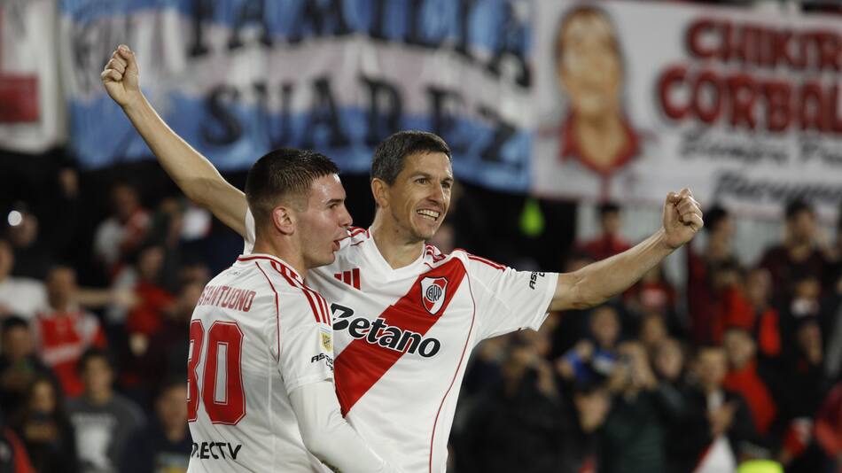 Ignacio Fernández; River vs Barracas Central. Foto: NA/Damián Dopacio