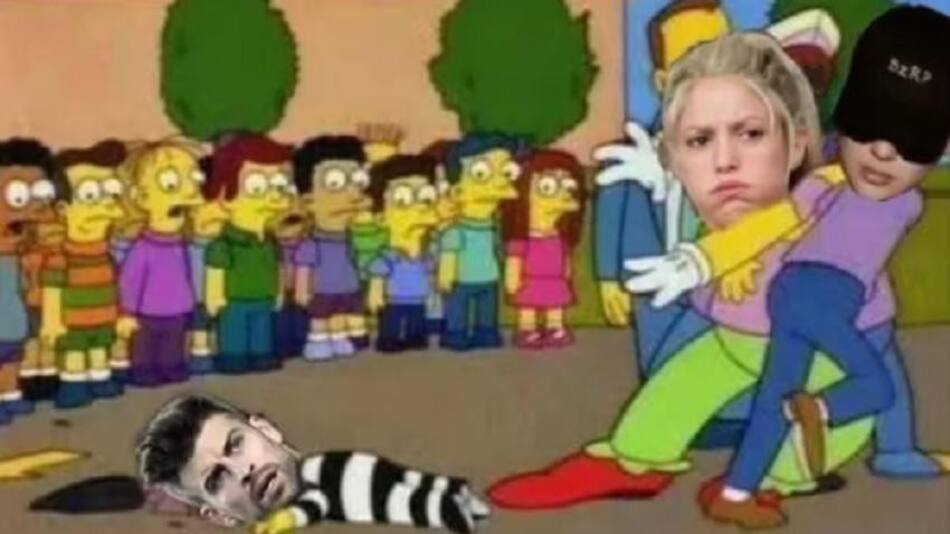 Los mejores memes de la canción de Shakira y Bizarrap