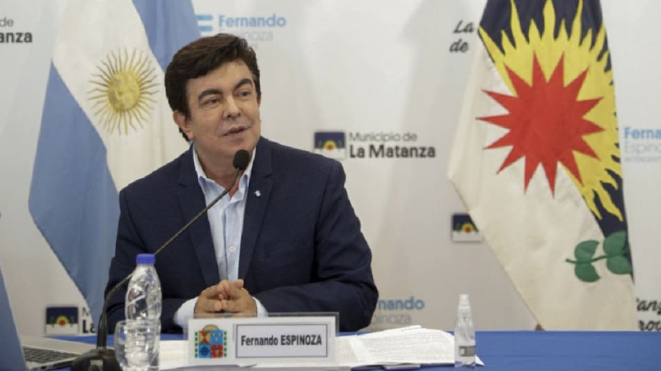 Fernando Espinoza. Foto: NA.