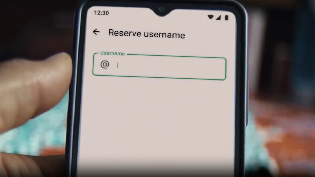 WhatsApp cambia para siempre: cómo reservar un nombre de usuario y evitar compartir el número de teléfono