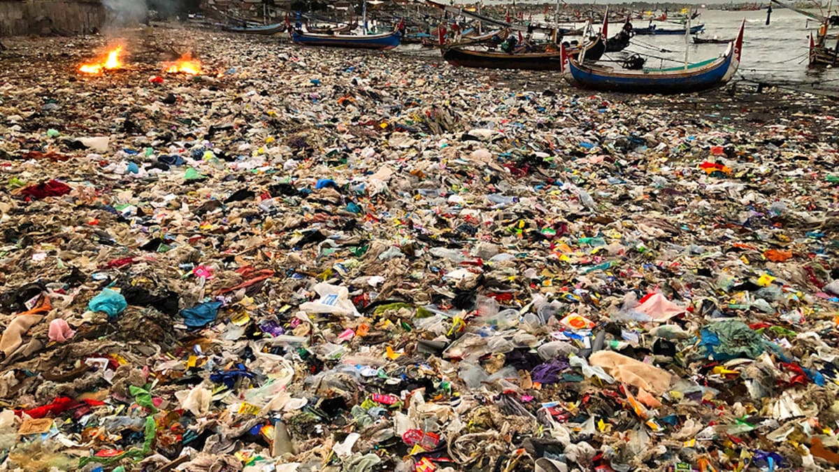 El plástico es para siempre