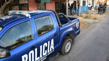 Arrestaron a 15 personas asociadas al "Viejo" Cantero, de la banda Los Monos. Foto: Télam.