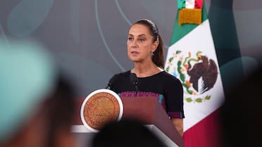 EEUU aseguró que atacará por tierra a los carteles de México y la presidenta Sheinbaum pidió hablar urgente con Trump: “Vamos a estrechar la comunicación”