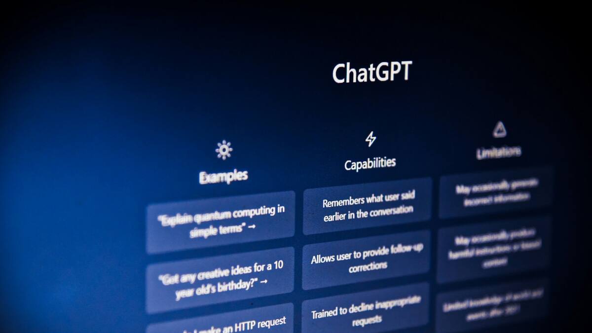 El chatbot de OpenAI. Foto: Unsplash
