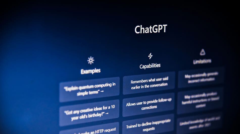 El chatbot de OpenAI. Foto: Unsplash