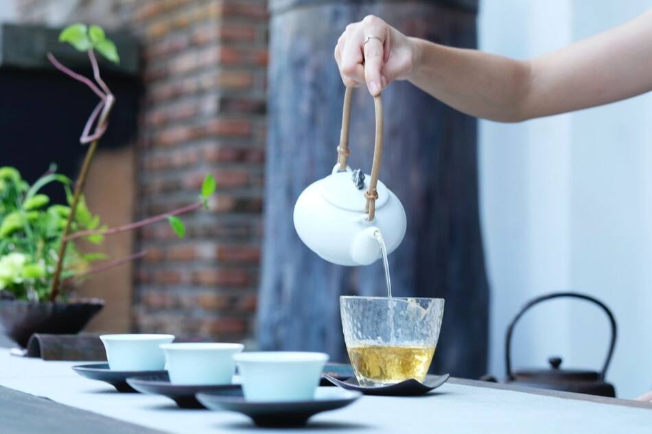 Té de albahaca. Foto: Unsplash.