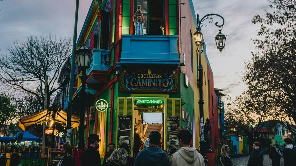Buenos Aires, turismo. Foto: Unsplash