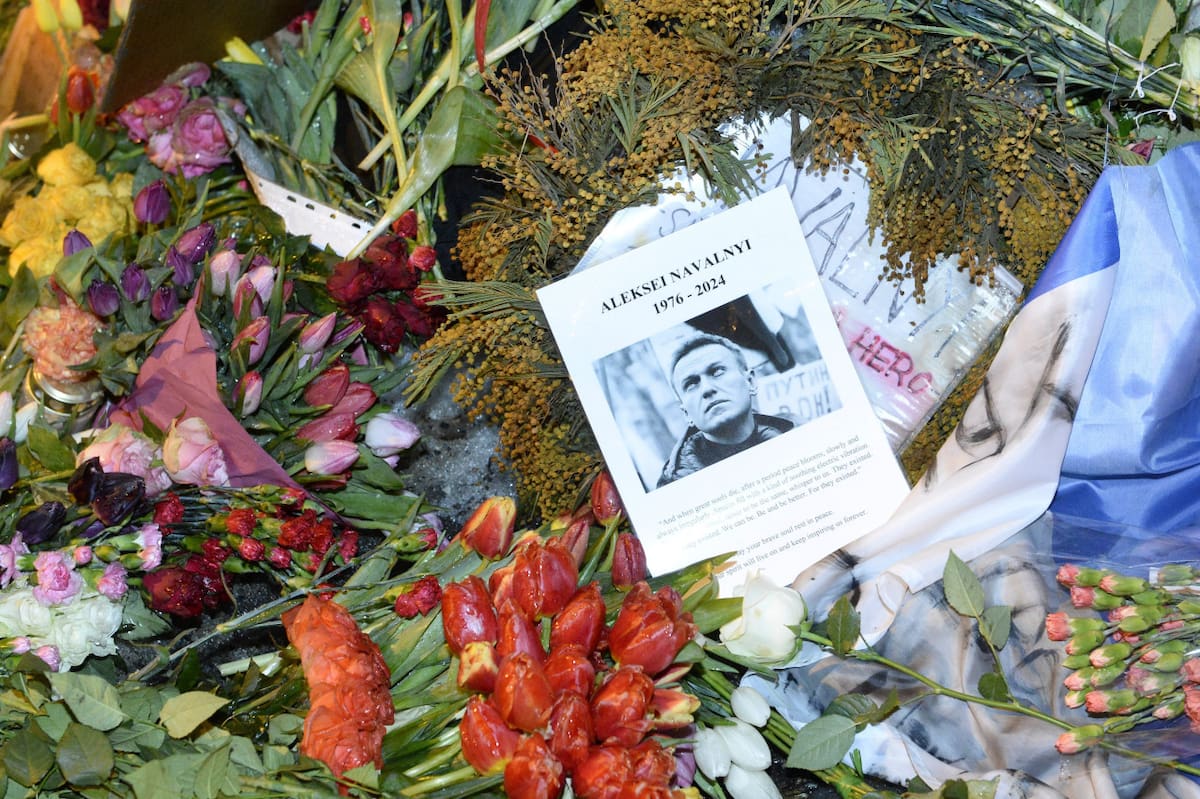 Funeral de Navalny. Foto: Reuters