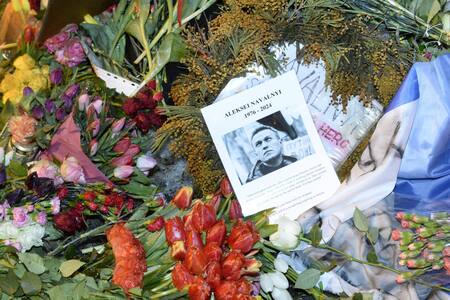 Funeral de Navalny. Foto: Reuters