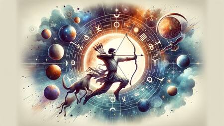 Horoscopo de Sagitario de hoy: viernes 8 de noviembre de 2024. Foto: Redacción canal26.com