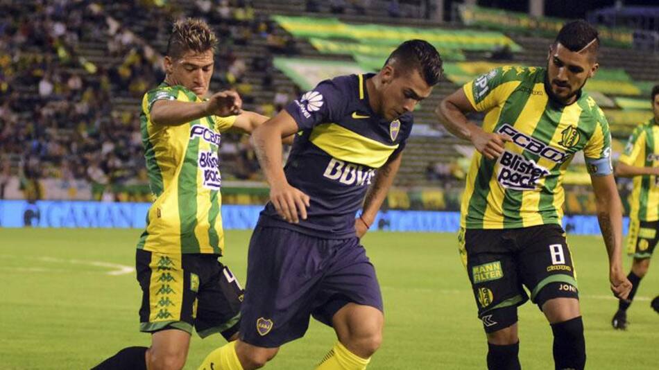 Boca - Aldosivi