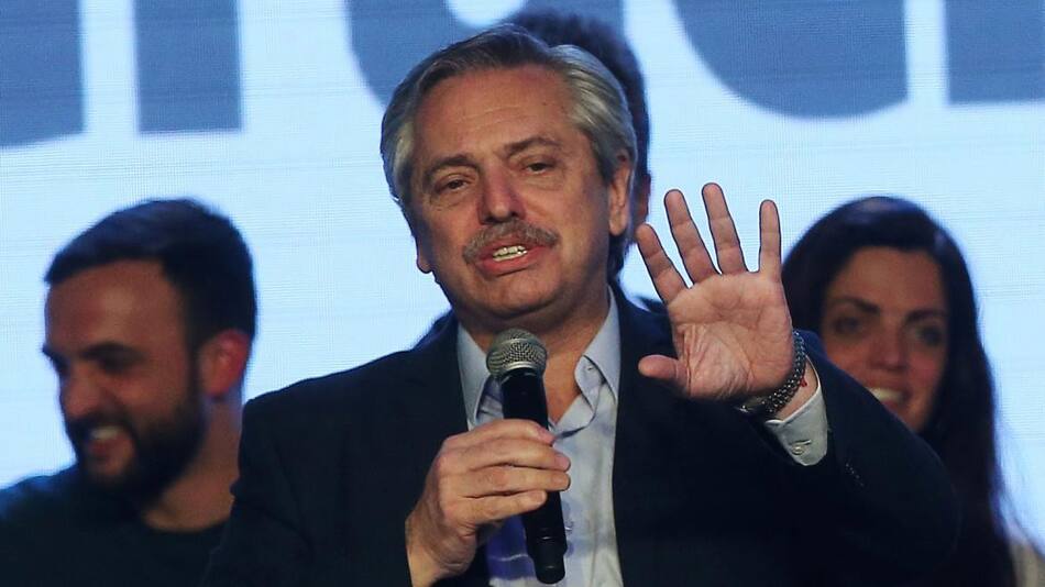 Alberto Fernández, PASO 2019, REUTERS