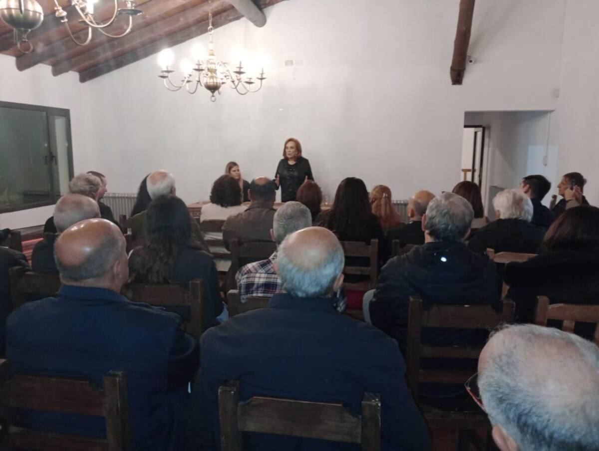 Cristina Guzmán.