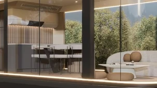 Casas cápsula: el modelo de vivienda prefabricada que llega desde China a la Argentina por US$39.000 y será furor este verano