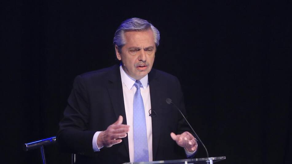 Alberto Fernández, AGENCIA NA