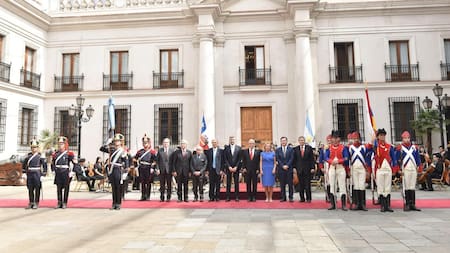 Argentina y Chile conmemoraron los 200 años de la Batalla de Maipú