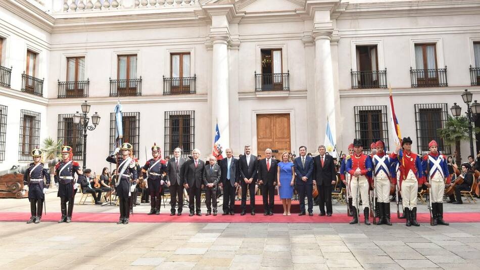 Argentina y Chile conmemoraron los 200 años de la Batalla de Maipú (Cancillería)