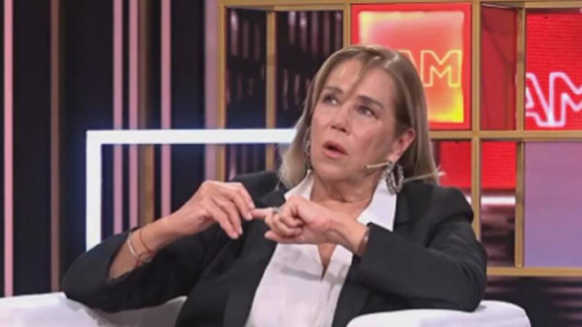 Marcela Tinayre, entrevista en LAM. Foto: captura video.