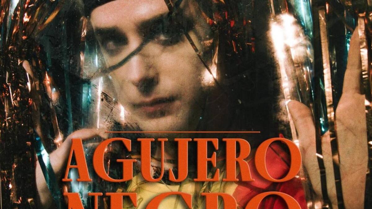 Benito Cerati presentó Agujero Negro. Foto: Prensa.
