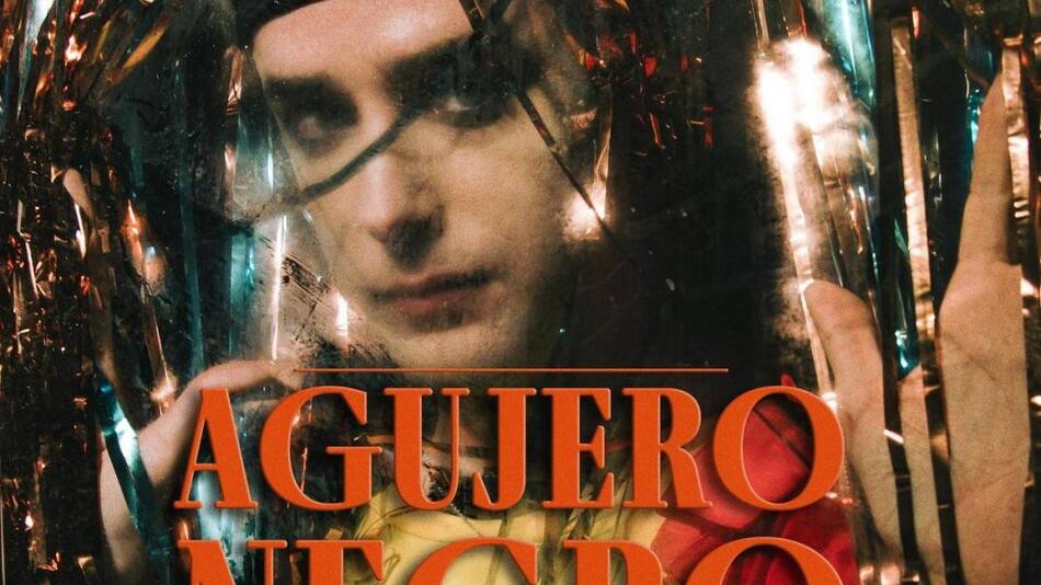 Benito Cerati presentó Agujero Negro. Foto: Prensa.