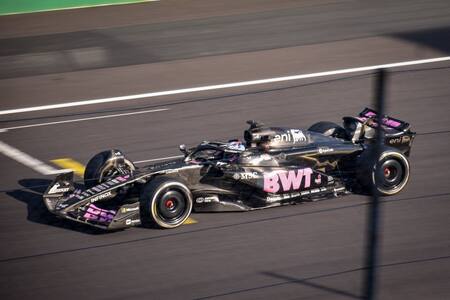 Franco Colapinto a bordo de un monoplaza de Alpine. Foto: X @CamFerrari25