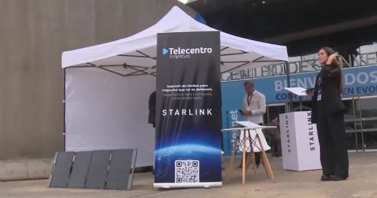 Telecentro Programación Telecentro se une a Starlink para ofrecer internet de alta velocidad a ...