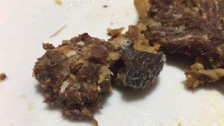 Milanesas en mal estado