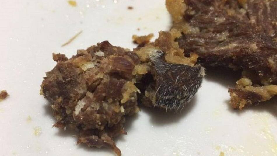 Milanesas en mal estado