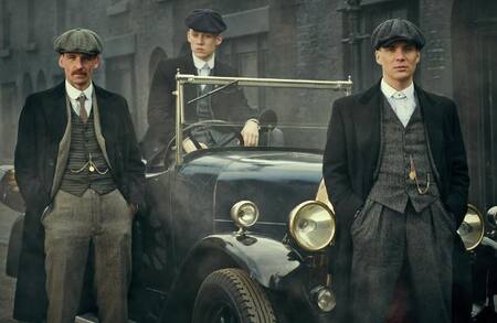 Peaky Blinders. Foto: NA.