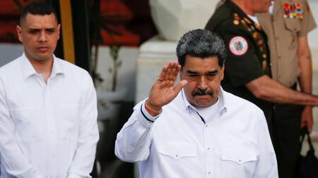 Nicolás Maduro, presidente de Venezuela, NA