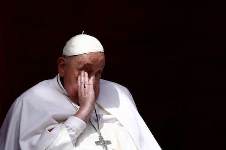 El Papa Francisco celebra la Pascua. Foto: Reuters/Yara Nardi.
