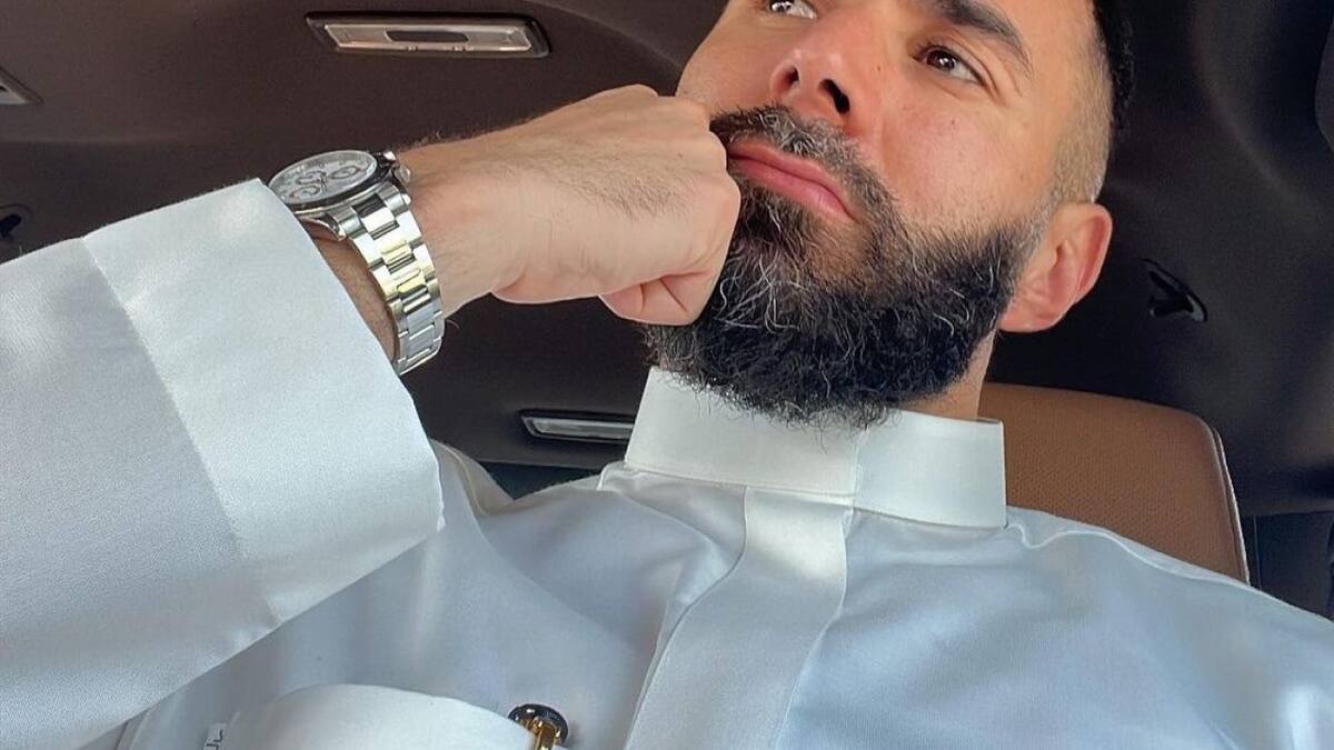 Karim Benzema. Foto: Instagram.