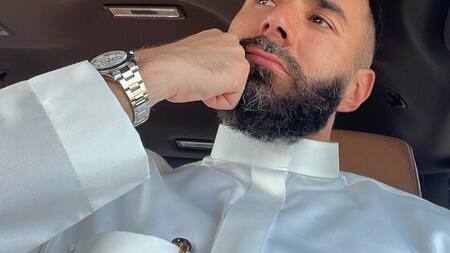 Karim Benzema. Foto: Instagram.