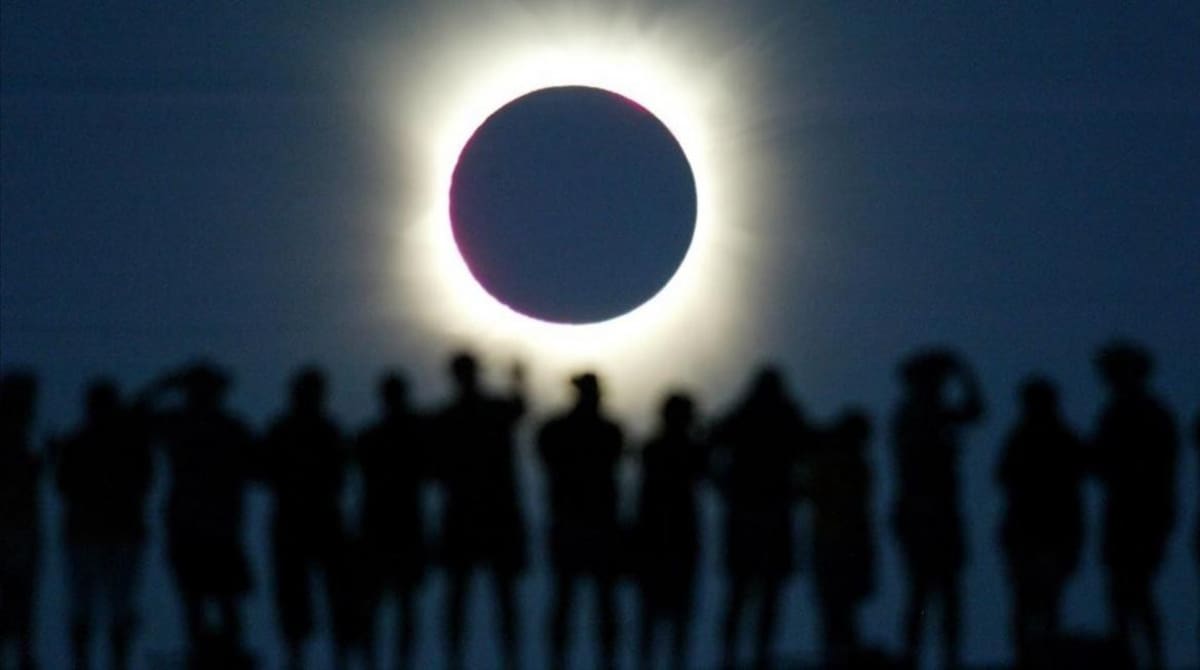 Eclipse solar - fenómeno