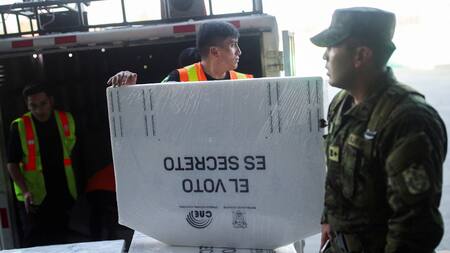 Elecciones en Ecuador. Foto: Reuters.