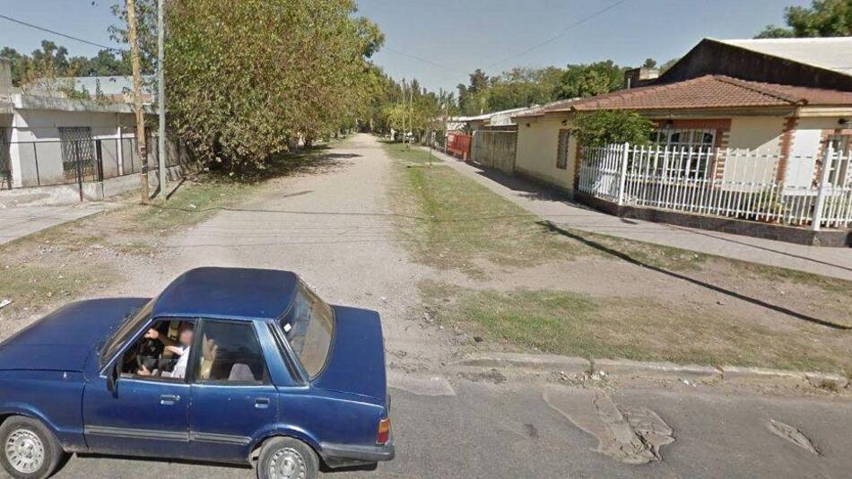 Jubilada asesinada - Parque San Martín