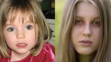 La joven afirmó que presentaba muchas similitudes con Madeleine. Foto: NA