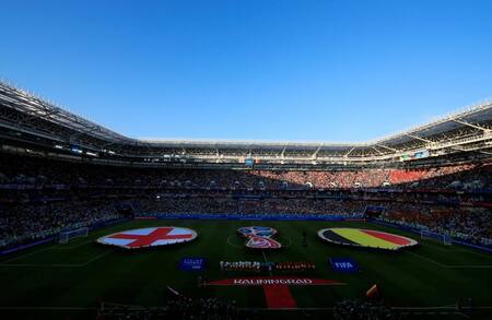 Mundial Rusia 2018, Inglaterra vs. Bélgica, Reuters