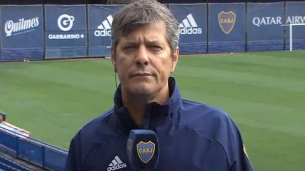 Pergolini cruzó a Riquelme tras despedir a Gago en Boca: "No sabe de fútbol"