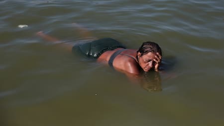 Ola de calor en Río de Janeiro. Foto: Reuters/Pilar Olivares