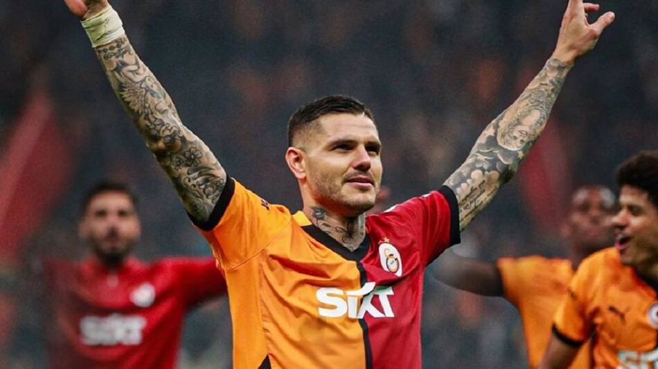 Mauro Icardi, Galatasaray. Foto: Instagram @mauroicardi