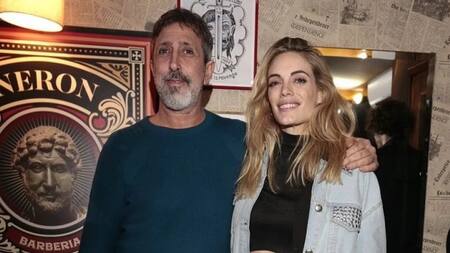 Turco Naim y Emilia Attias. Foto: NA.